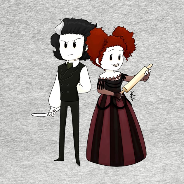 Sweeney Todd Mrs Lovett by Smithys